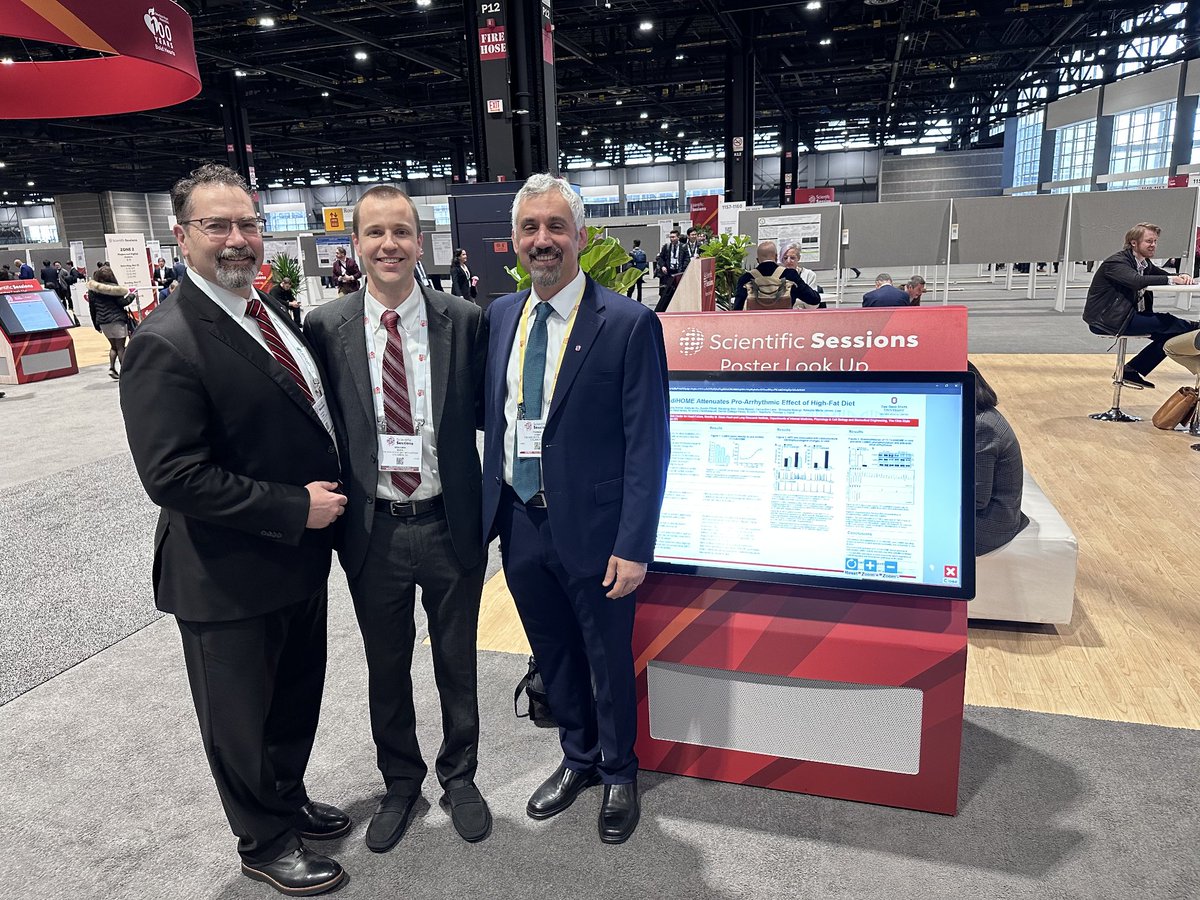 OhioStateDHLRI (@ohiostatedhlri) on Twitter photo Great presentation on obesity and atrial fibrillation from Ben Buck, MD at #AHA2024! <a href="/OSUWexMed/">The Ohio State University Wexner Medical Center</a> <a href="/HundLab/">Hund Lab</a> <a href="/Gumina_Lab/">Gumina Lab</a> Great presentation on obesity and atrial fibrillation from Ben Buck, MD at #AHA2024! <a href="/OSUWexMed/">The Ohio State University Wexner Medical Center</a> <a href="/HundLab/">Hund Lab</a> <a href="/Gumina_Lab/">Gumina Lab</a>