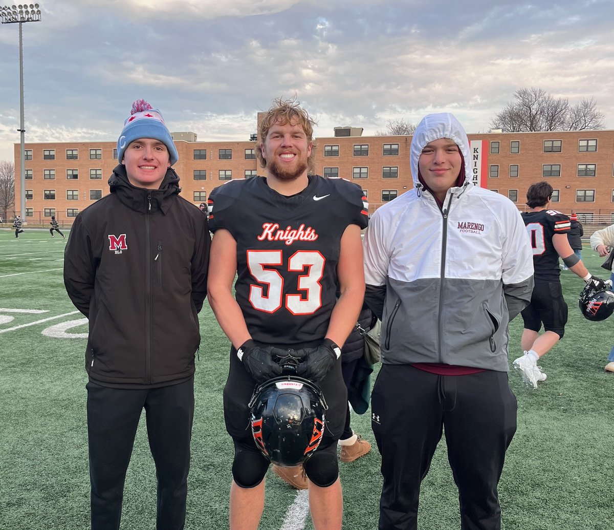David_Lopez779's tweet photo. Had an amazing official visit this weekend @WartburgKnights. 
Thank you @Luke_Summers1 for having me and my family down. https://t.co/OqiGiDCi2M
