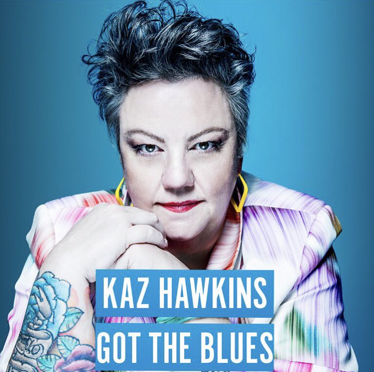RalphMcLeanShow's tweet photo. It’s your weekly #KazKlaxon ! Episode 4 of #KazHawkinsGotTheBlues hits the @bbcradioulster airwaves at 4pm. Music from #TajMahal #EricGales #SeasickSteve & more. It’s on @bbcsounds for 30 days as well. Spread the word music lovers! #KazHawkins #BluesRadio #BBCBlues #McLeanMedia https://t.co/k1Myvy9Fw1