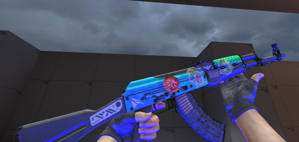 my map is irradiated now