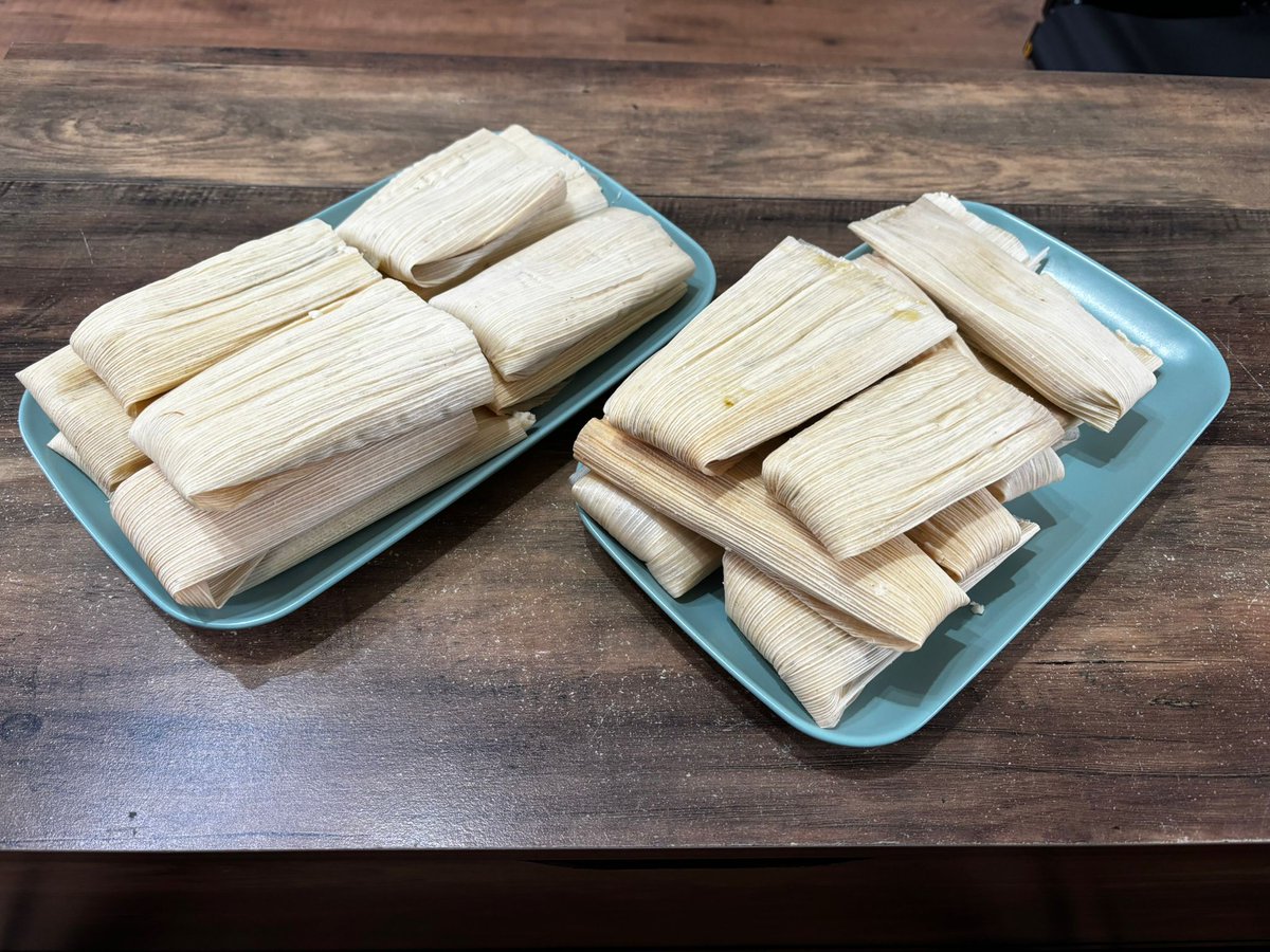 Domingo de tamales. La señoración es algo imparable, no entiende de fronteras.