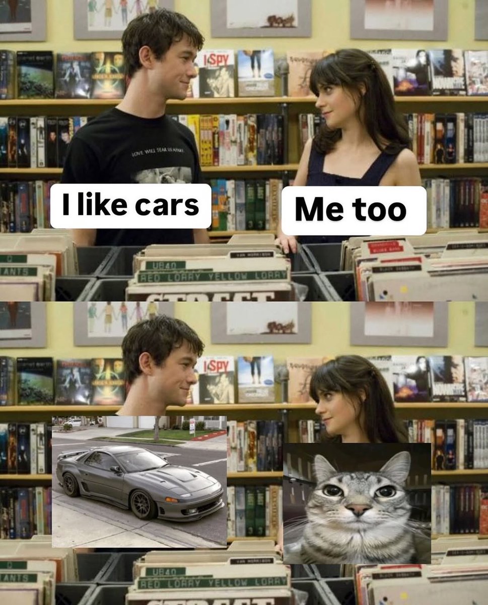 Catsillyness's tweet photo. Love cars https://t.co/QOPH3xCb15