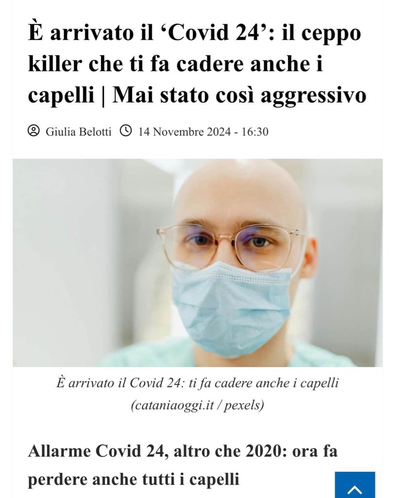 Vi prego ditemi che non l’hanno scritto davvero e che il giornalista è stato preso da una demenza senile nel momento dello scritto🤡