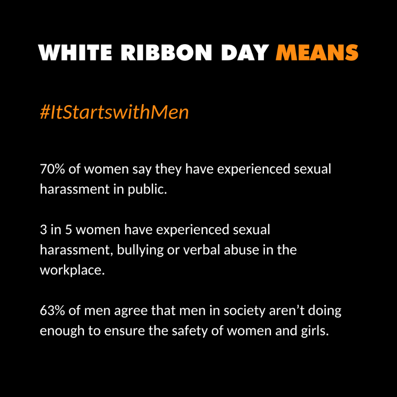 WhiteRibbon_UK's tweet photo. We campaign to prevent violence against women and girls by encouraging active allyship from men and boys.

What does #WhiteRibbonDay mean to you?

#ItStartswithMen