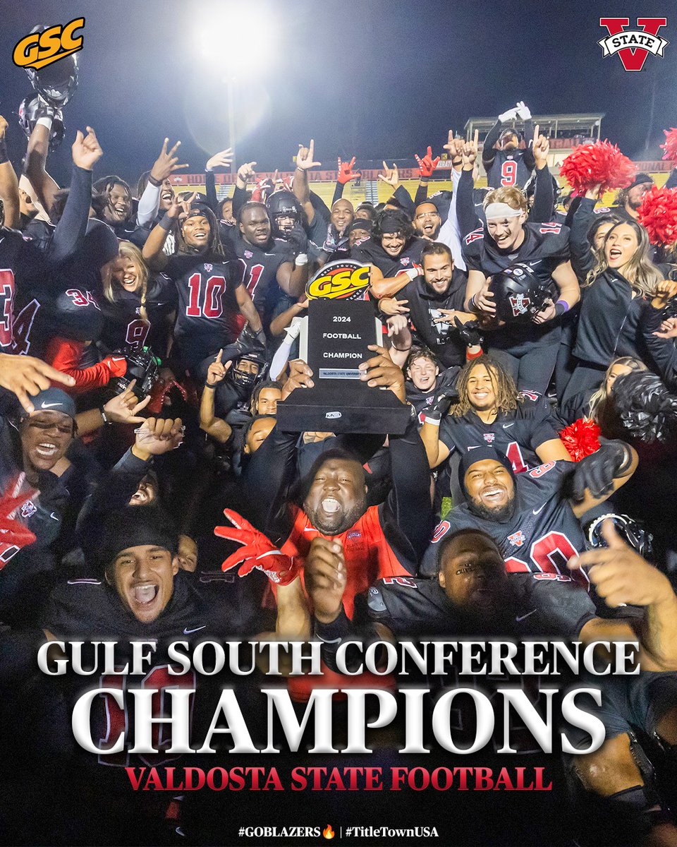CoachKaten's tweet image. Congrats to our FB seniors, their families, this team,  coaching staff &amp;amp; their families. GSC CHAMPS, #1 in D2, &amp;amp; 10-0. Very impressive for what they have gone through this fall. Their best is still to come!