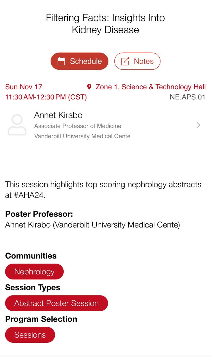 Annet Kirabo D.V.M., M.Sc., Ph.D., F.A.H.A. tweet media