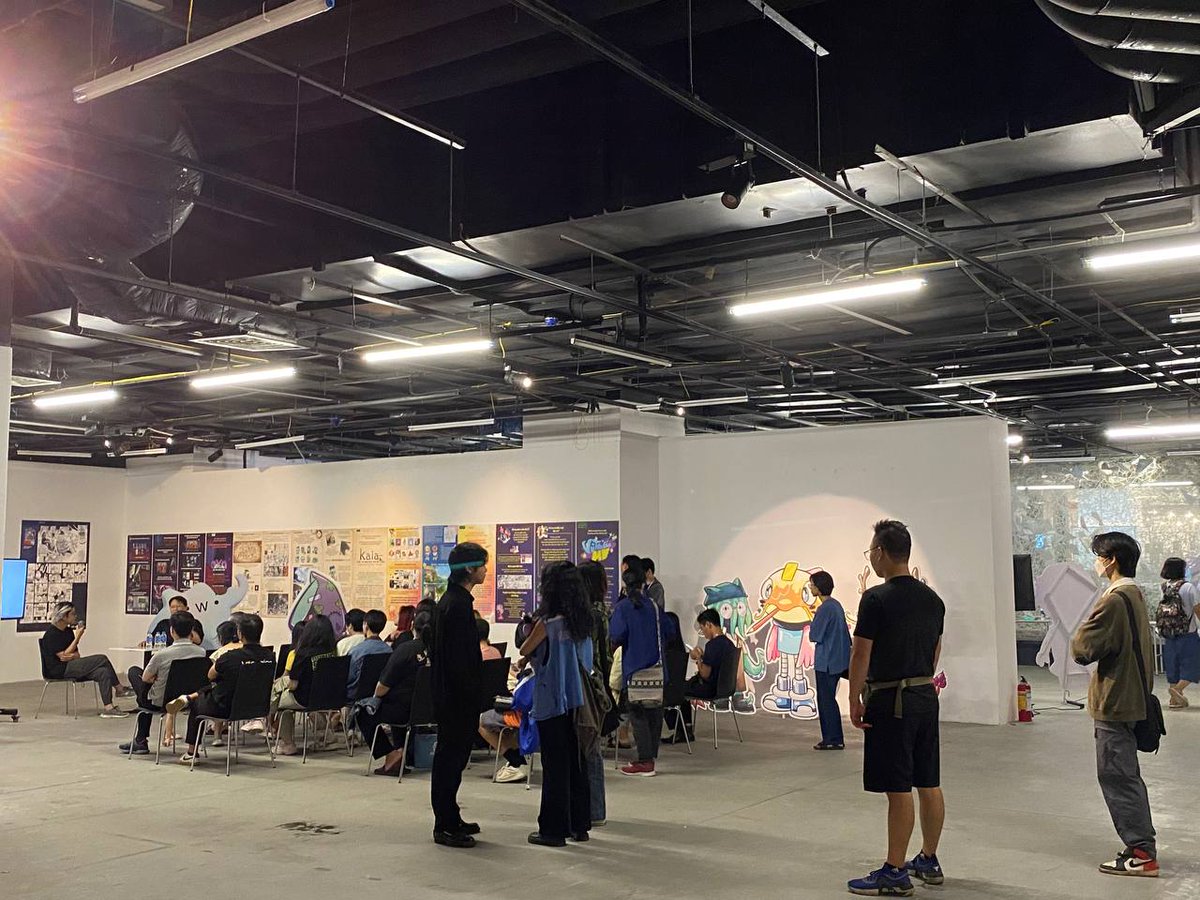 Day 2 of AVA Exhibition – the vibe is insane!

An artistic wonderland with a buzzing, fun-filled energy all around. It’s been a day packed with activities, creativity, and good vibes.

Let’s take a quick stroll through today’s highlights, shall we? 👀👇