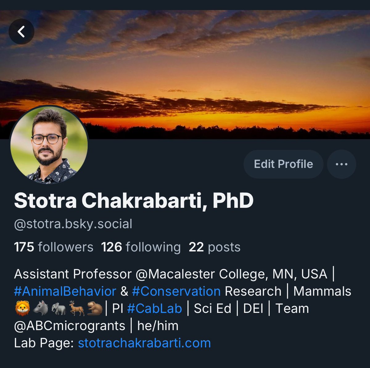 Stotra Chakrabarti, PhD (@stotrachakraba2) on Twitter photo I am not leaving this site just yet, however, I will also be using the other site where the skies are bluer 🦋🌌
handle ➡️<a href="/stotra/">bhupendra datta</a>.bsky.social I am not leaving this site just yet, however, I will also be using the other site where the skies are bluer 🦋🌌
handle ➡️<a href="/stotra/">bhupendra datta</a>.bsky.social