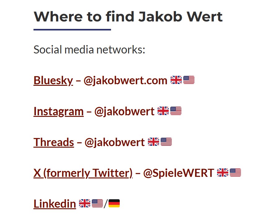 The aviation community is moving away from X.
You can find me ✨over there✨, or on any other platform of your choice: jakobwert.com/links