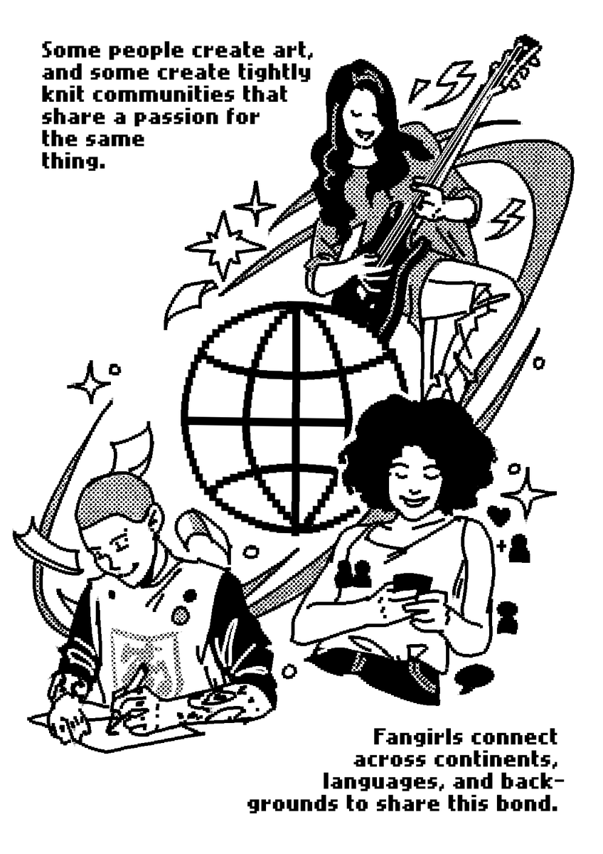 "A Love Letter to Fangirls" Zine

2/5 