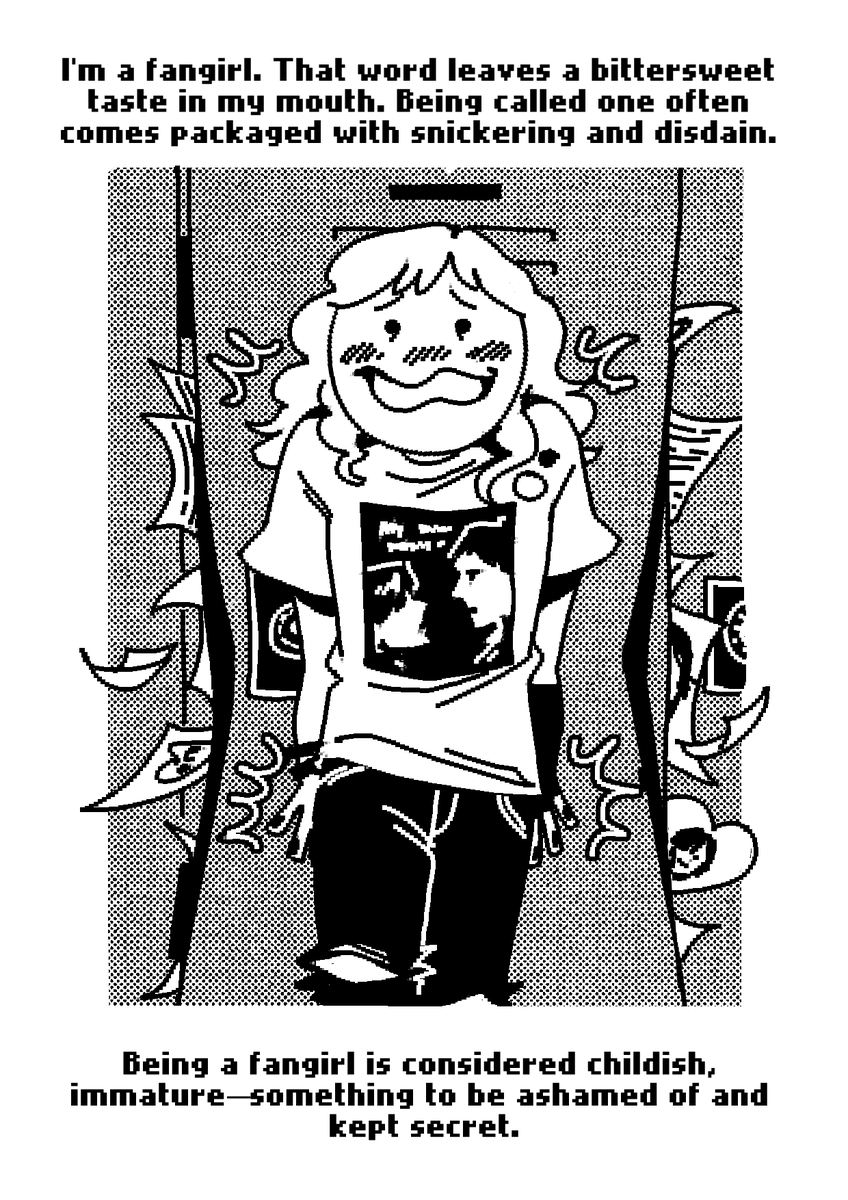 "A Love Letter to Fangirls" Zine

2/5 