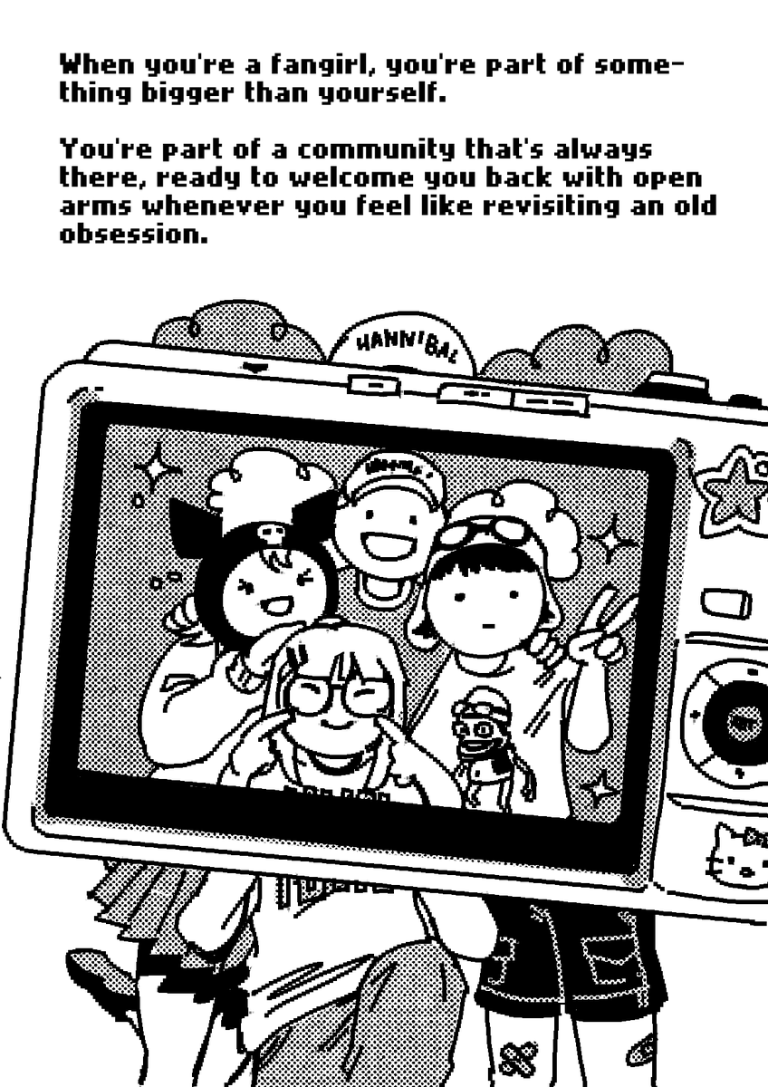 "A Love Letter to Fangirls" Zine

2/5 