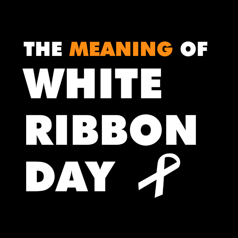 WhiteRibbon_UK's tweet photo. We campaign to prevent violence against women and girls by encouraging active allyship from men and boys.

What does #WhiteRibbonDay mean to you?

#ItStartswithMen
