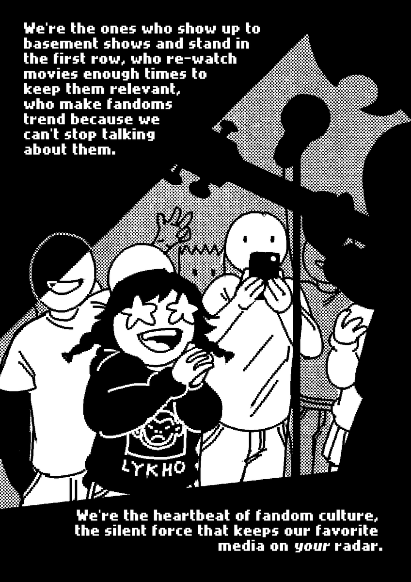 "A Love Letter to Fangirls" Zine

4/5 