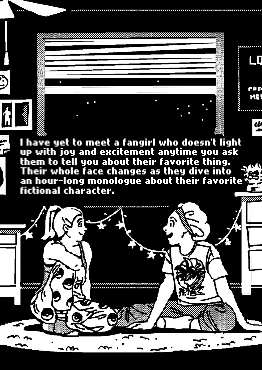 "A Love Letter to Fangirls" Zine

4/5 