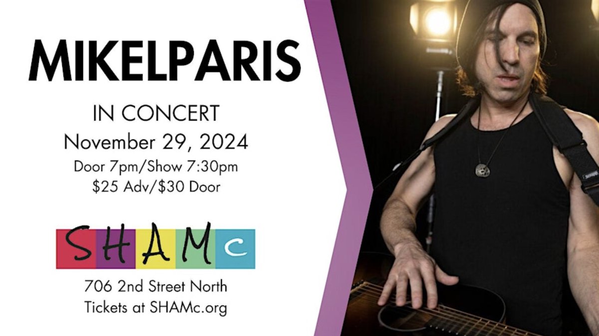 MikelParis's tweet image. The @ofarevolution FL run is over tonight, but the excitement continues! 🎶 #MikelParis has another show coming up at @shamc.arts Safety Harbor Nov 29. Don't miss out 🌟 Get tickets now bit.ly/40S5eE7 🎤✨ 
#Snidbits #ofarevolution #Korg #Nautilus #Bose #livemusic #music