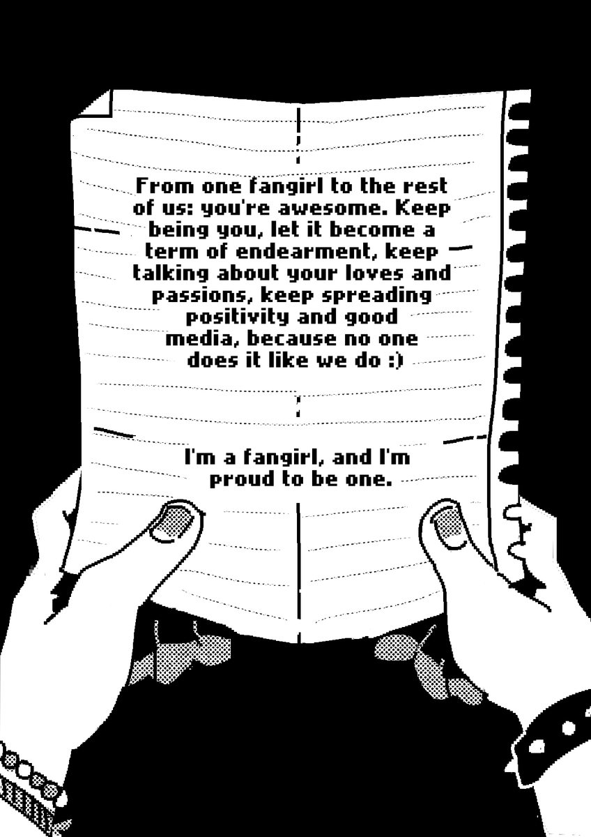 "A Love Letter to Fangirls" Zine

5/5 