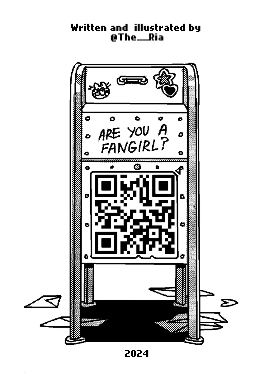 "A Love Letter to Fangirls" Zine

5/5 
