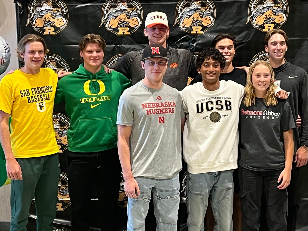 On November 13, Royal's first 8 athletes from the Class of 2025 (more to come!) officially committed to continue their athletic careers at the next level.  Congratulations to the following Highlander student athletes becoming collegiate athletes: