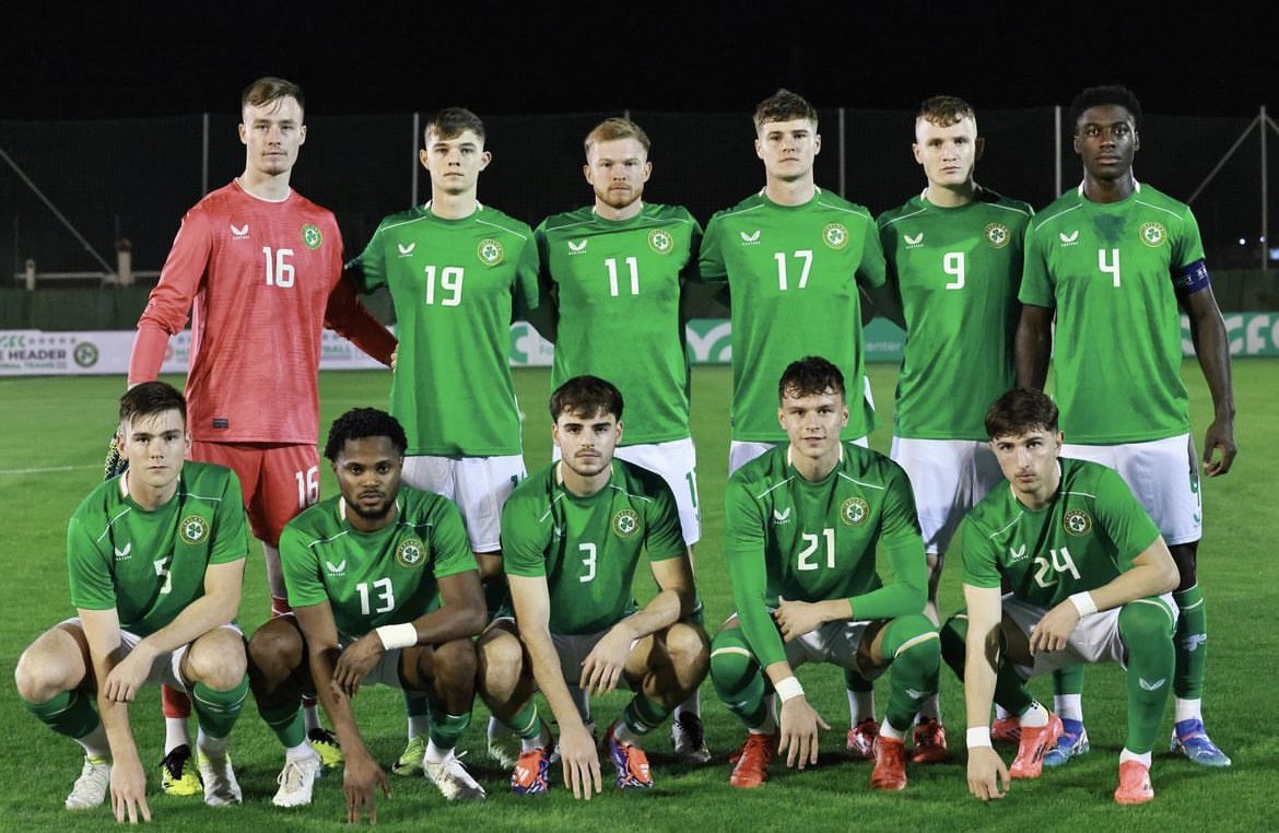 Ireland u21’s have defeated Sweden 3-2!🇮🇪

A very solid performance by Ireland who deserved the win and really should have scored a few more.

The goals came from Jamie Mullins, Rocco Vata and Mark O’Mahony.

Well done lads!☘️