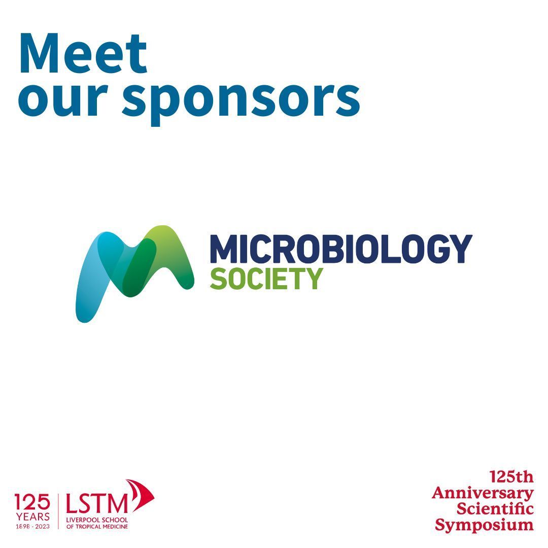 LSTMnews's tweet photo. We're saying a huge thank you to all the sponsors &amp; exhibitors who are supporting our 125th Anniversary Scientific Symposium. Today we're thanking @MicrobioSoc 
Visit https://t.co/DgxYC1fENN to find out more about them, &amp; head to https://t.co/X03MJHdf73 to book your online place. https://t.co/ig11XYVv1W