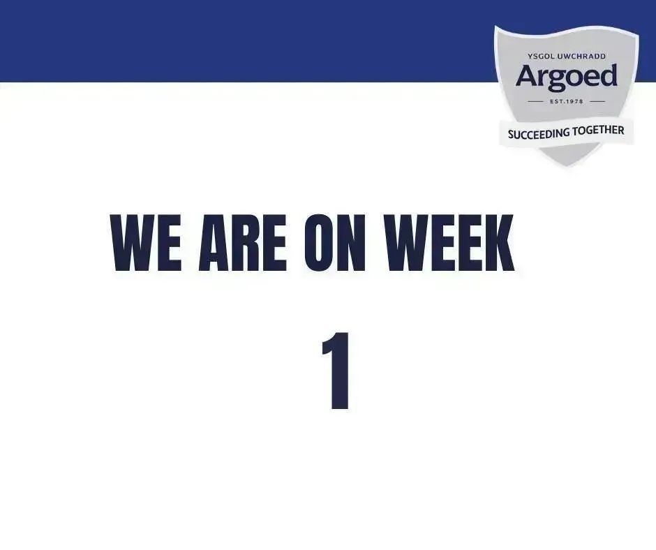 Back to week 1 on your timetables tomorrow 👍