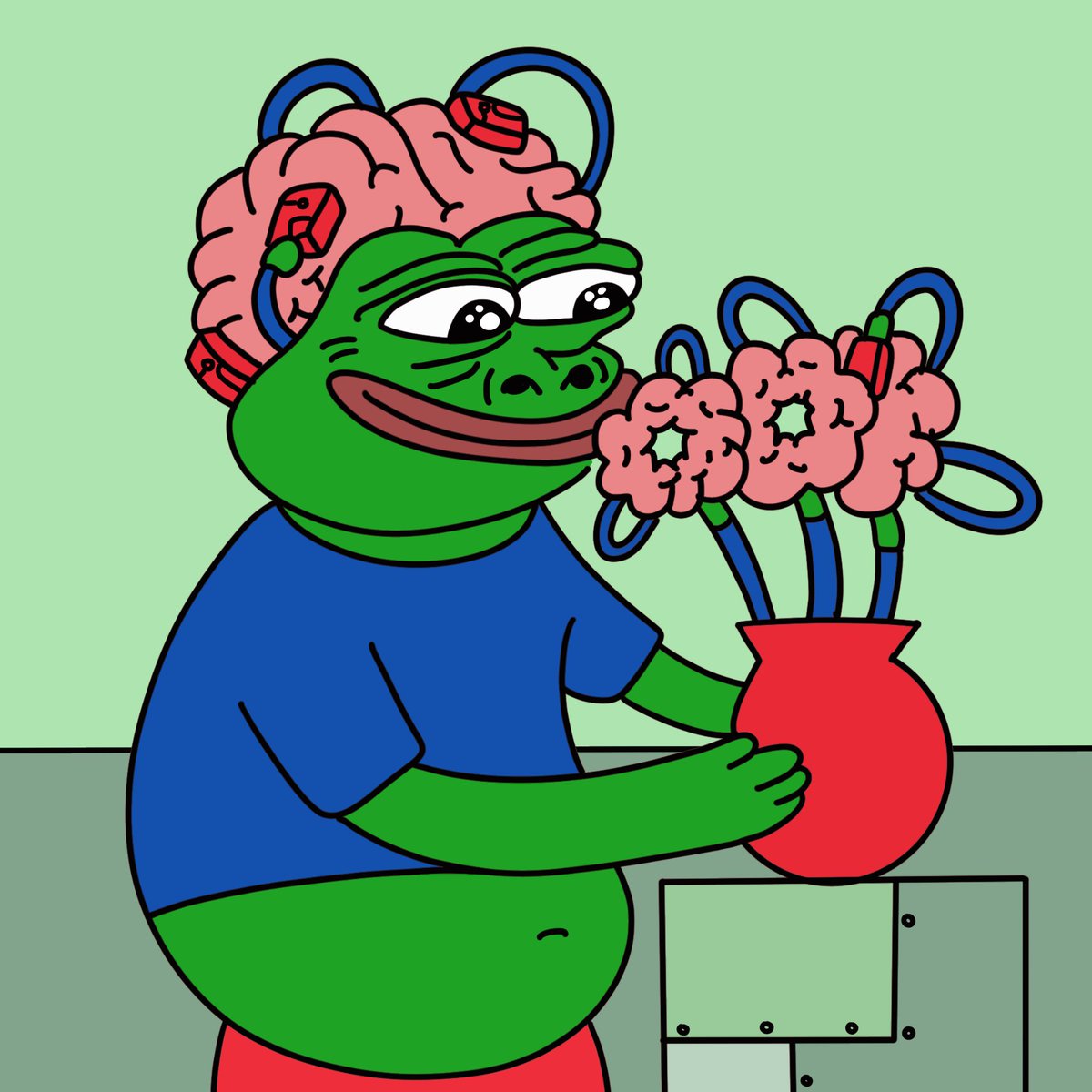 Pepe Unchained tweet media
