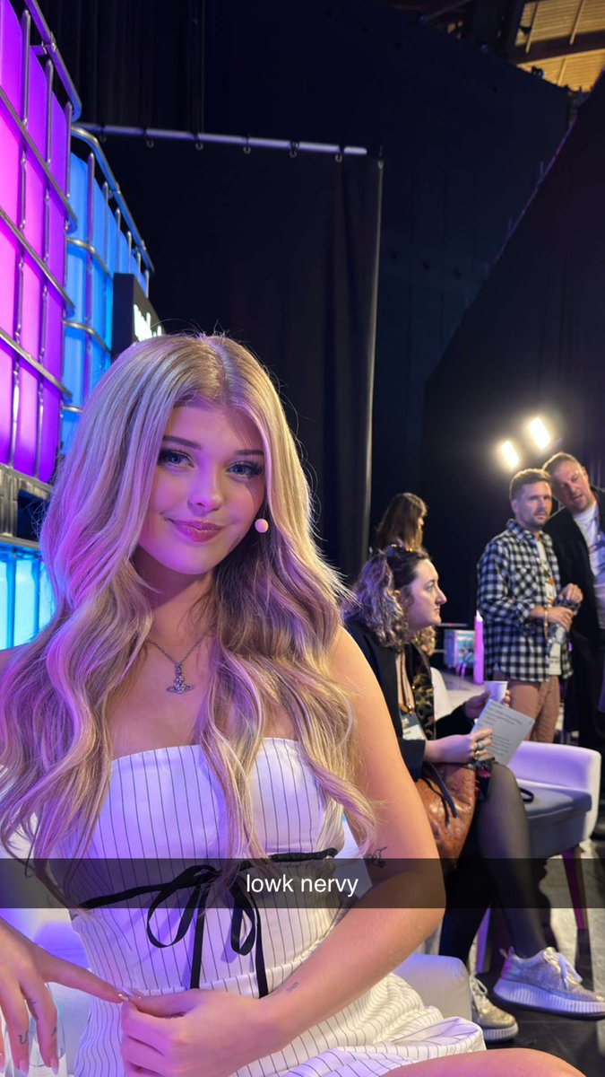 Guitar_Culture's tweet image. Loren Gray via Snapchat at #WebSummit2024 😇