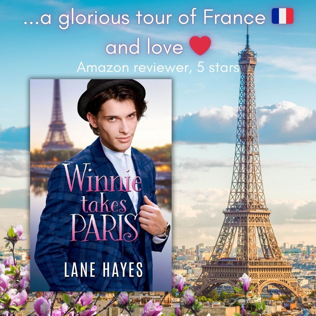 LaneHayes3's tweet photo. ...a glorious tour of France 🇫🇷 and love ❤️ 
Amazon reviewer, 5 stars

The reviews are coming in and Winnie is a hit!

https://t.co/UCvWO4O88K

#LaneHayes #MMRomance #RomCom #MMRomCom #RomanticComedy #MMRomanceReads #KU #KindleUnlimited https://t.co/1AUymAYQ7j
