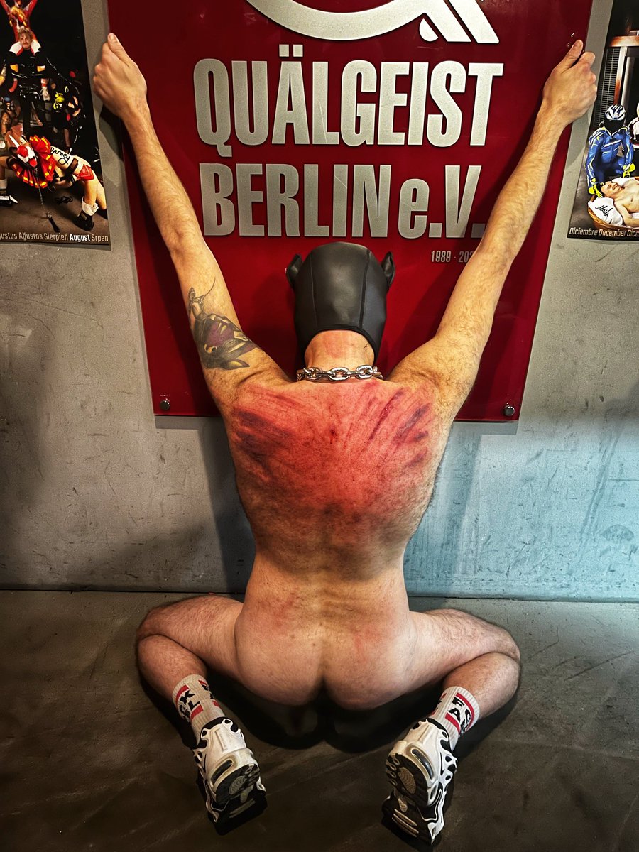 PupPuc (@puppuc86) on Twitter photo Souvenir from last night‘s Wagging Tails event <a href="/QuaelgeistBLN/">Quälgeist Berlin 🇺🇦</a> - lashings courtesy of <a href="/PupSabotage/">Pup Sabotage</a> 😇 Souvenir from last night‘s Wagging Tails event <a href="/QuaelgeistBLN/">Quälgeist Berlin 🇺🇦</a> - lashings courtesy of <a href="/PupSabotage/">Pup Sabotage</a> 😇