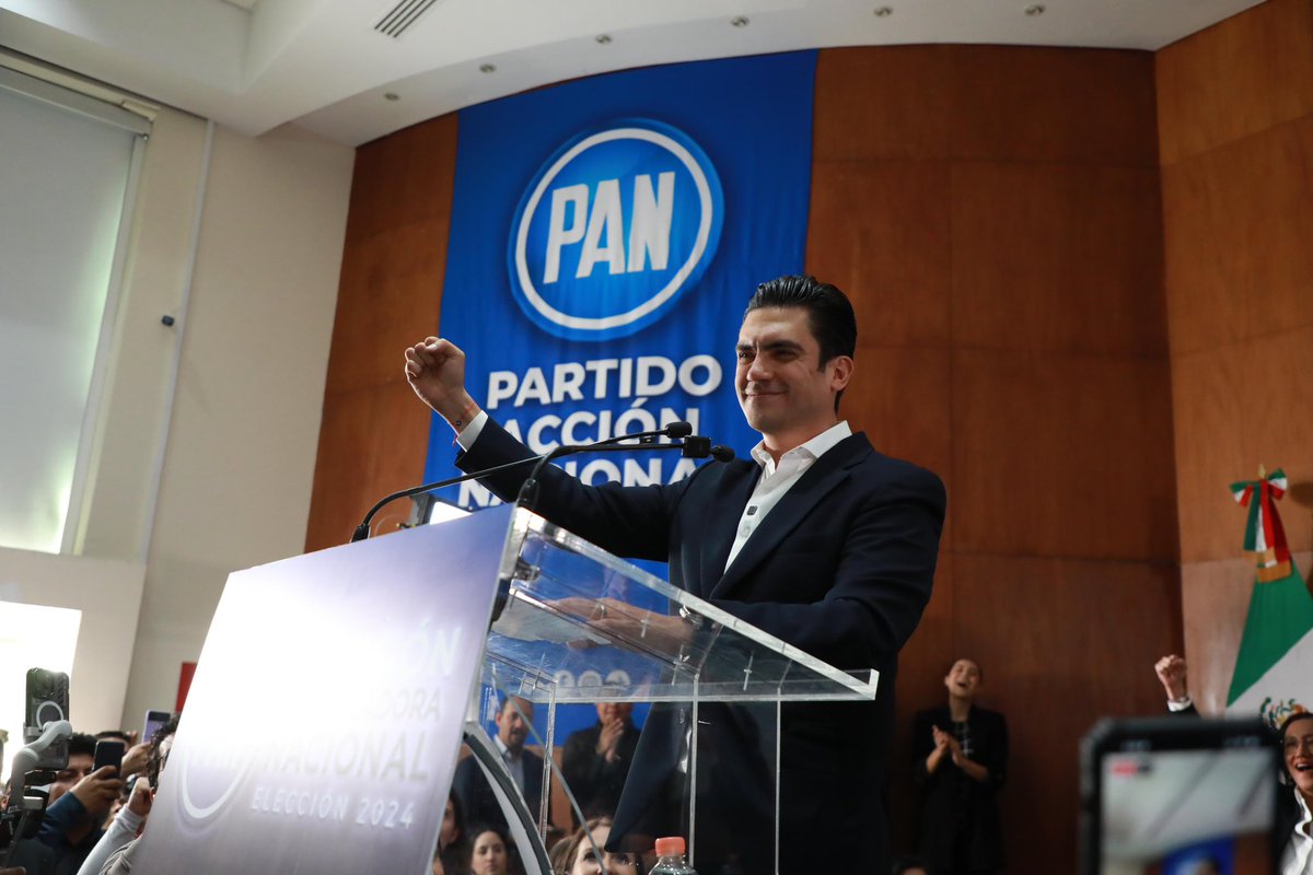 En el PAN vamos a trabajar unidos y en equipo para defender tu libertad y la de tu familia. 
Te deseo bonito domingo. 🙌