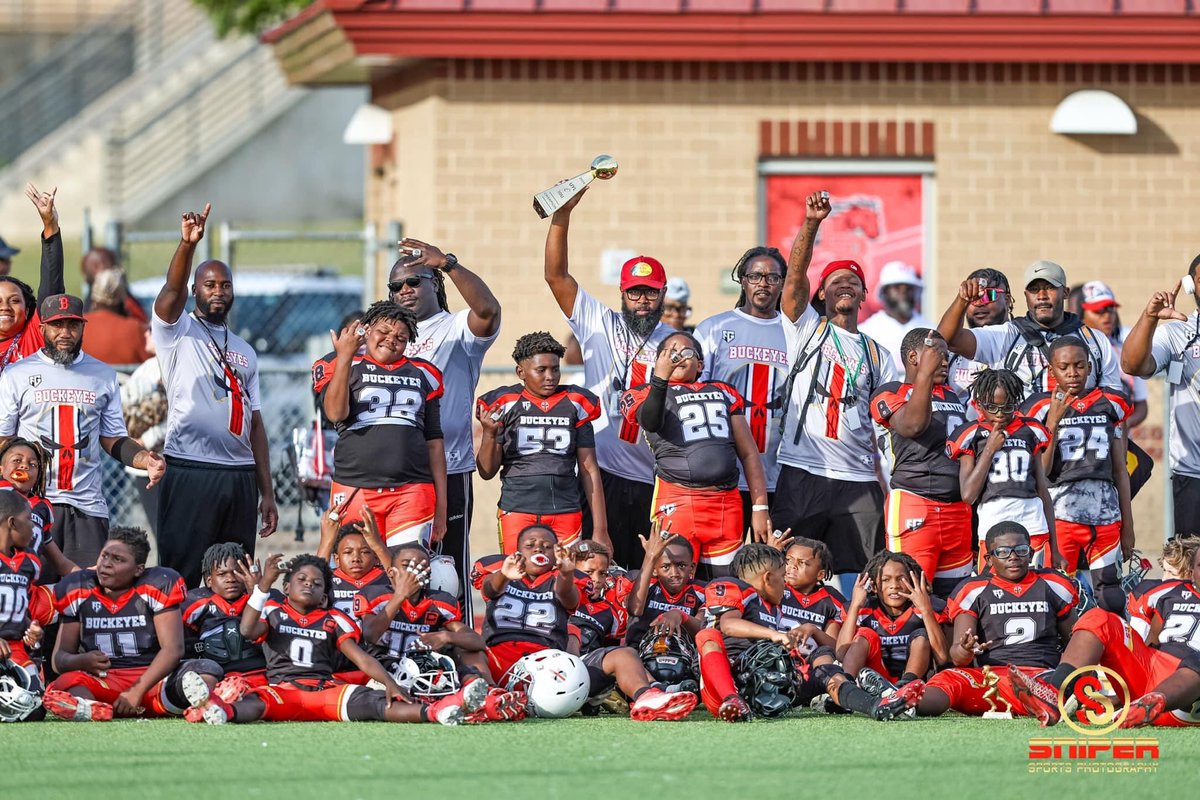 LABuckeyeNation's tweet photo. New league,new year ,same result, same name , business is business WE GOT BUCK WILD TODAY ‼️‼️ CLICK CLACK MF BOOM #LOUISIANABUCKEYES Robert Davis The blood, sweat and tears paid off today 10 and 12u left Texas with rings and they definitely know who the buckeyes are. 💪🏽💪🏽 https://t.co/dIEOw2iwuO