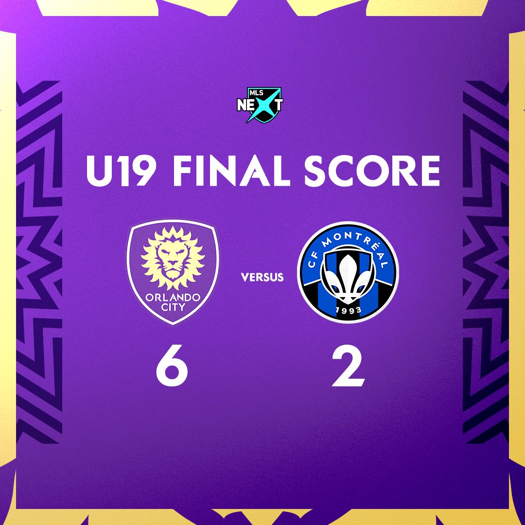 OCSCAcademy's tweet photo. Ws in the chat 😏

The Young Lions continue to dominate in @MLSNEXT, with the U19 pro player pathway team remaining the only undefeated side in the nation! 👏 https://t.co/DMGNlcQuN6