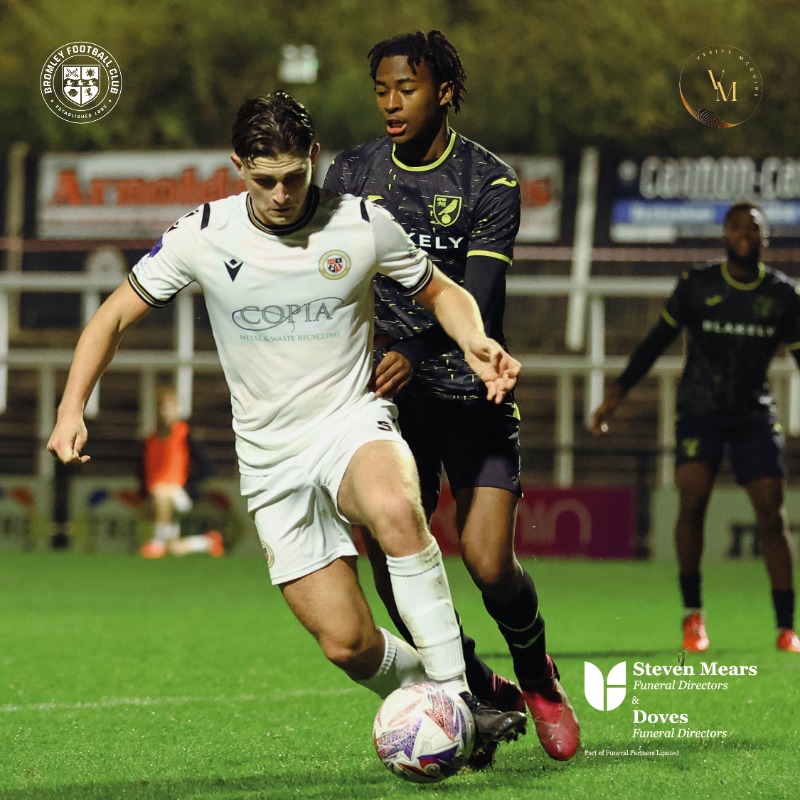 bromleyfc's tweet photo. Premier League Cup action returns to BR2 on Friday night as our B Team host Bristol City U23's at 7pm ⏰

Tickets are now available 🎟

#WeAreBromley
