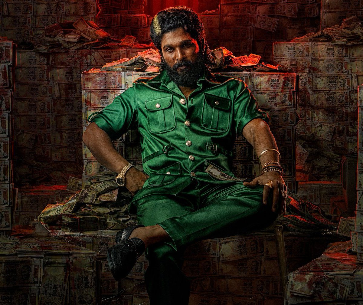 dirbobby's tweet photo. #Pushpa2TheRuleTrailer - BLOCKBUSTER written all over it! 🔥🔥

What intensity and swag from Icon Star @alluarjun garu, and the master @aryasukku garu has showcased his brilliance in every frame. 💥💥
Sir ji @ThisIsDSP, the BGM is simply electrifying! 👌👌

My best wishes to @MythriOfficial and the entire team. ❤️
▶️https://t.co/ZVKHW78tkM
