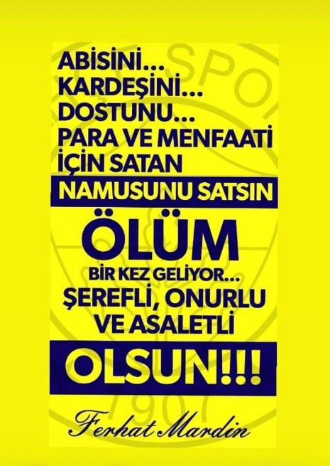hasannkaratas02's tweet photo. Davanın Sahibi Haktır
Sahibi Hak Olan Dava da
Zafer Muhakkaktır☝️
Genç Fenerbahçeliler
Ferhat Mardin
Hasan Karataş
💛💙 #sefareisinkardeşleriyiz
#tarihdikduranlariyazacak
#göğüsgerdikzorluklara
#gençfenerbahçeliler
#ferhatmardin
@Fenerbahce @fbtv https://t.co/5etlePQ9cE