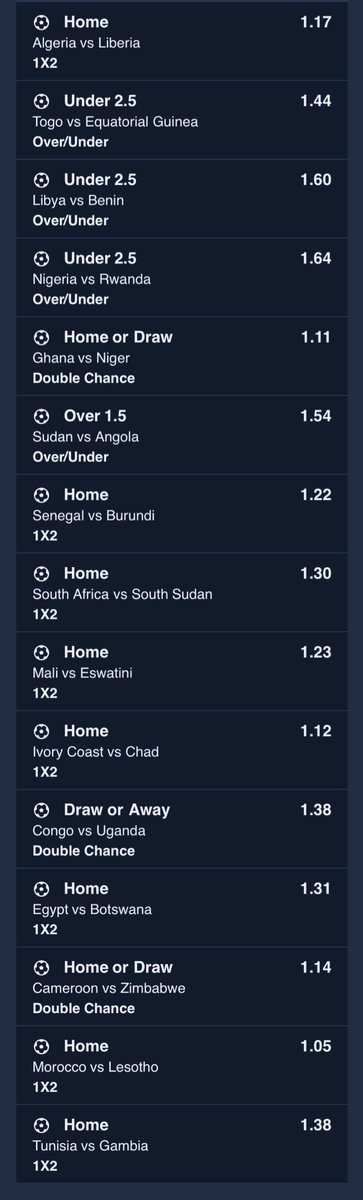 visualcodeonx's tweet image. LECTURER TIME : AFCON QUALIFIERS MATCHES .