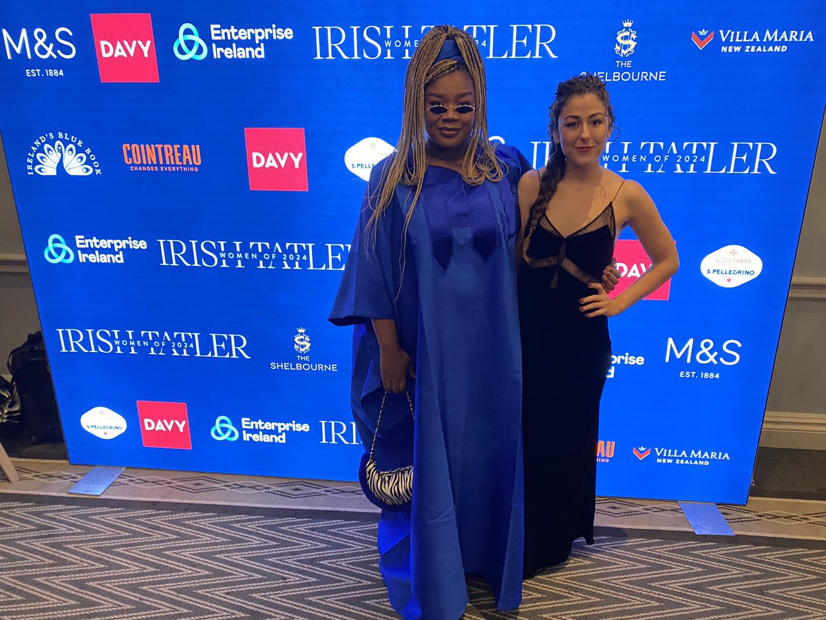 GORM (@gormmedia) on Twitter photo Our CEO, <a href="/Mamobo96/">Mamobo Ogoro</a> and COO <a href="/BeatrizGMoreno/">Beatriz Gómez Moreno (she/her)</a> were delighted to attend the #womenof24 with <a href="/irishtatler/">Irish Tatler</a>
An awe inspiring event with women Trailerblazers creating so much impact in Ireland and abroad!
#womenoftheyear #socialchange #socialimpact #womenleaders Our CEO, <a href="/Mamobo96/">Mamobo Ogoro</a> and COO <a href="/BeatrizGMoreno/">Beatriz Gómez Moreno (she/her)</a> were delighted to attend the #womenof24 with <a href="/irishtatler/">Irish Tatler</a>
An awe inspiring event with women Trailerblazers creating so much impact in Ireland and abroad!
#womenoftheyear #socialchange #socialimpact #womenleaders