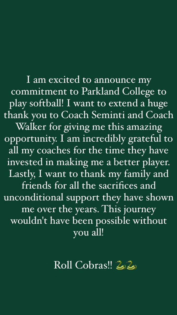 lindyyb21's tweet photo. God is so good ❤️❤️

@CobrasParkland @LSementi https://t.co/8V8a8JNPUo