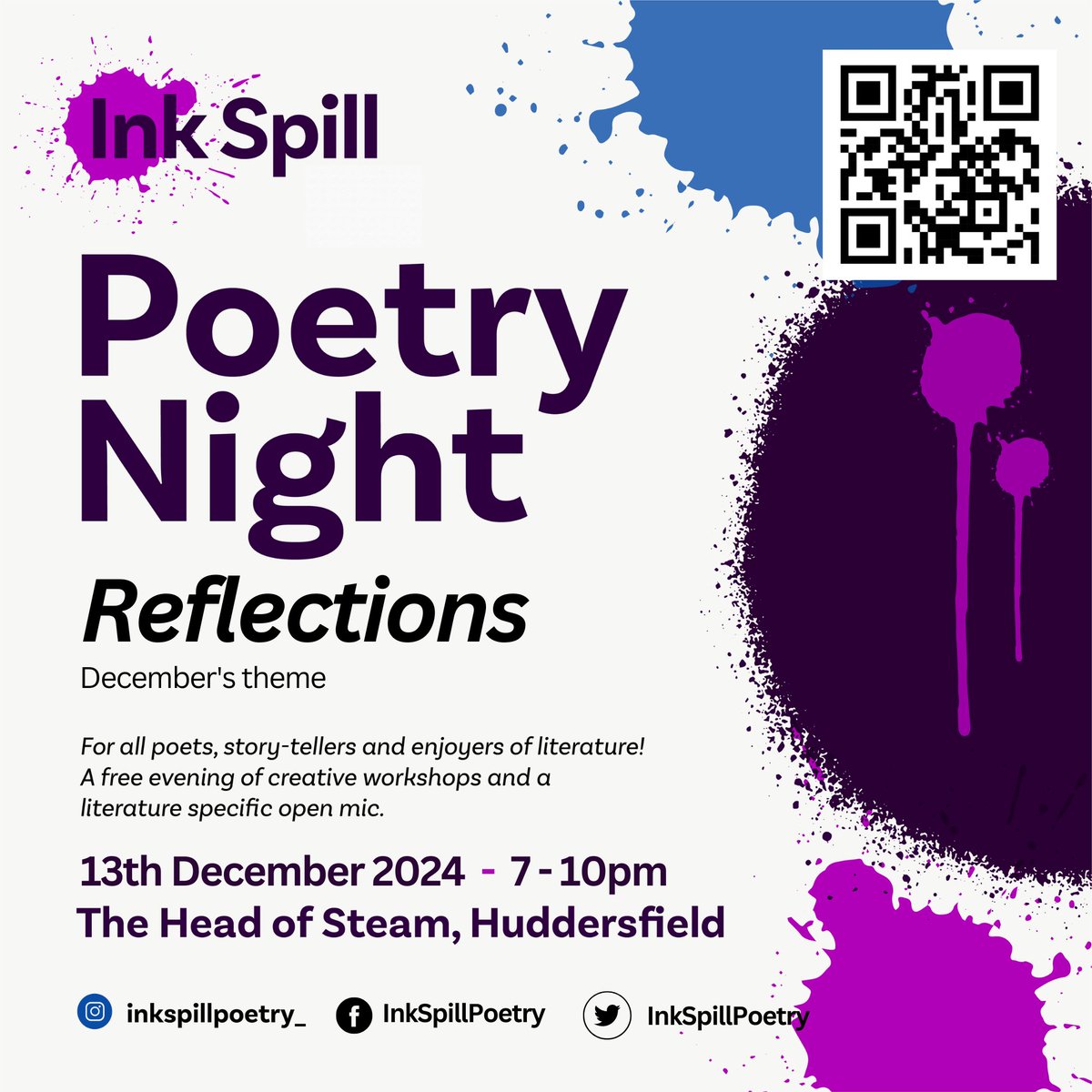 Ink Spill - a poetry collective tweet media