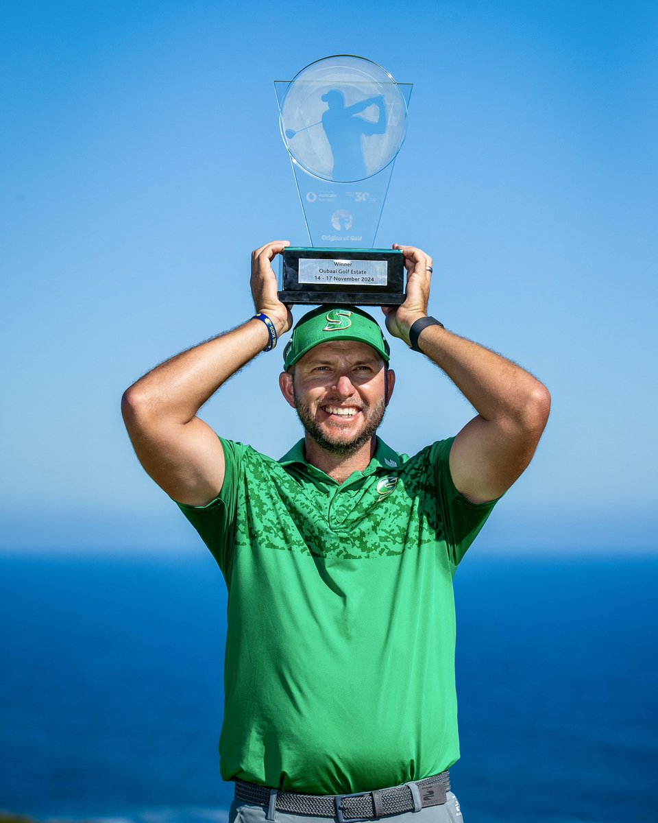 Sunshine Tour win number 13. 🏆

#VOGFinal #GreatnessBeginsHere #SunshineTour