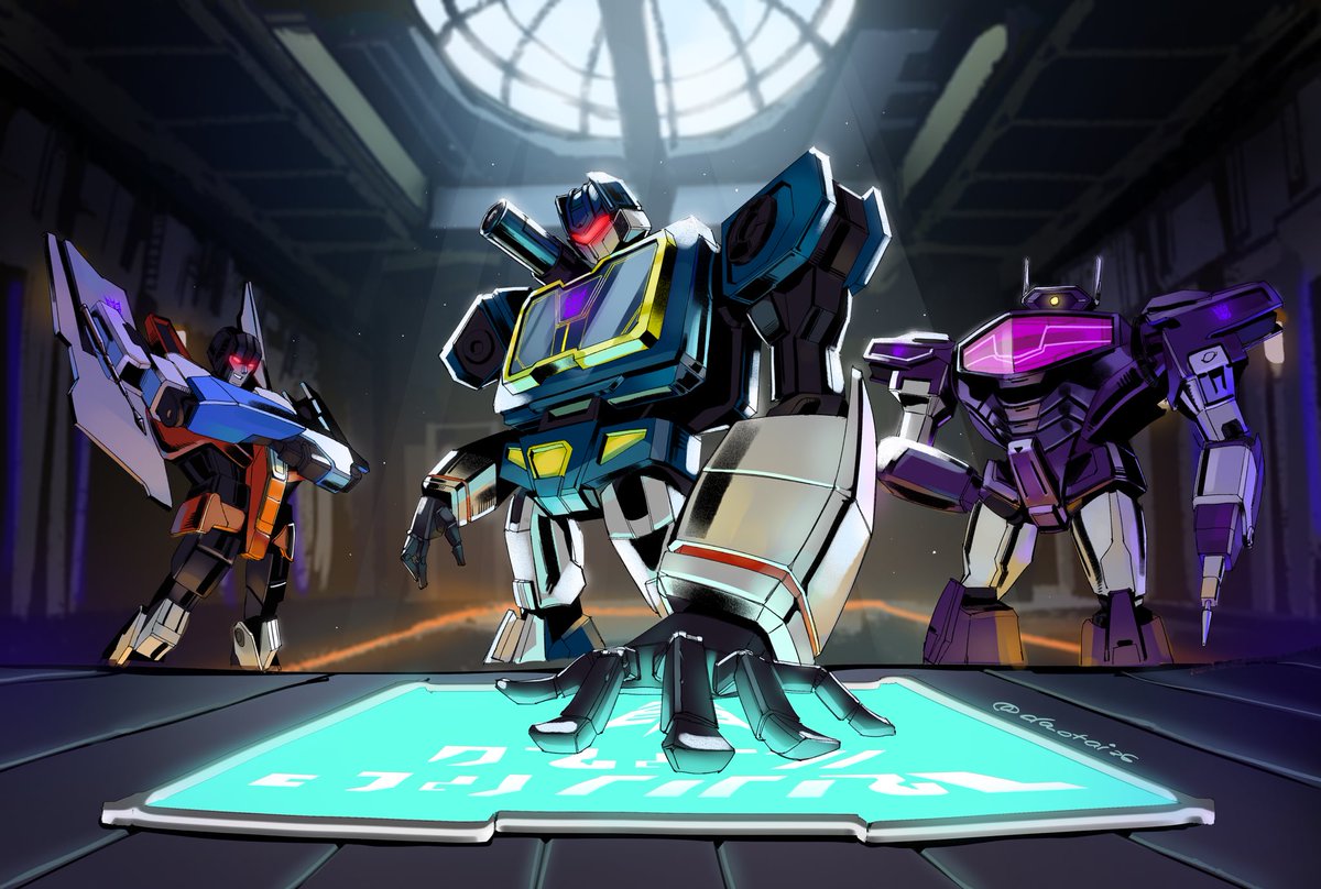 “That was our first battle plan…”

#transformers #transformersart #TransformersOne #transformersfanart #decepticons #soundwave #shockwave #starscream #maccadams #TFOne
