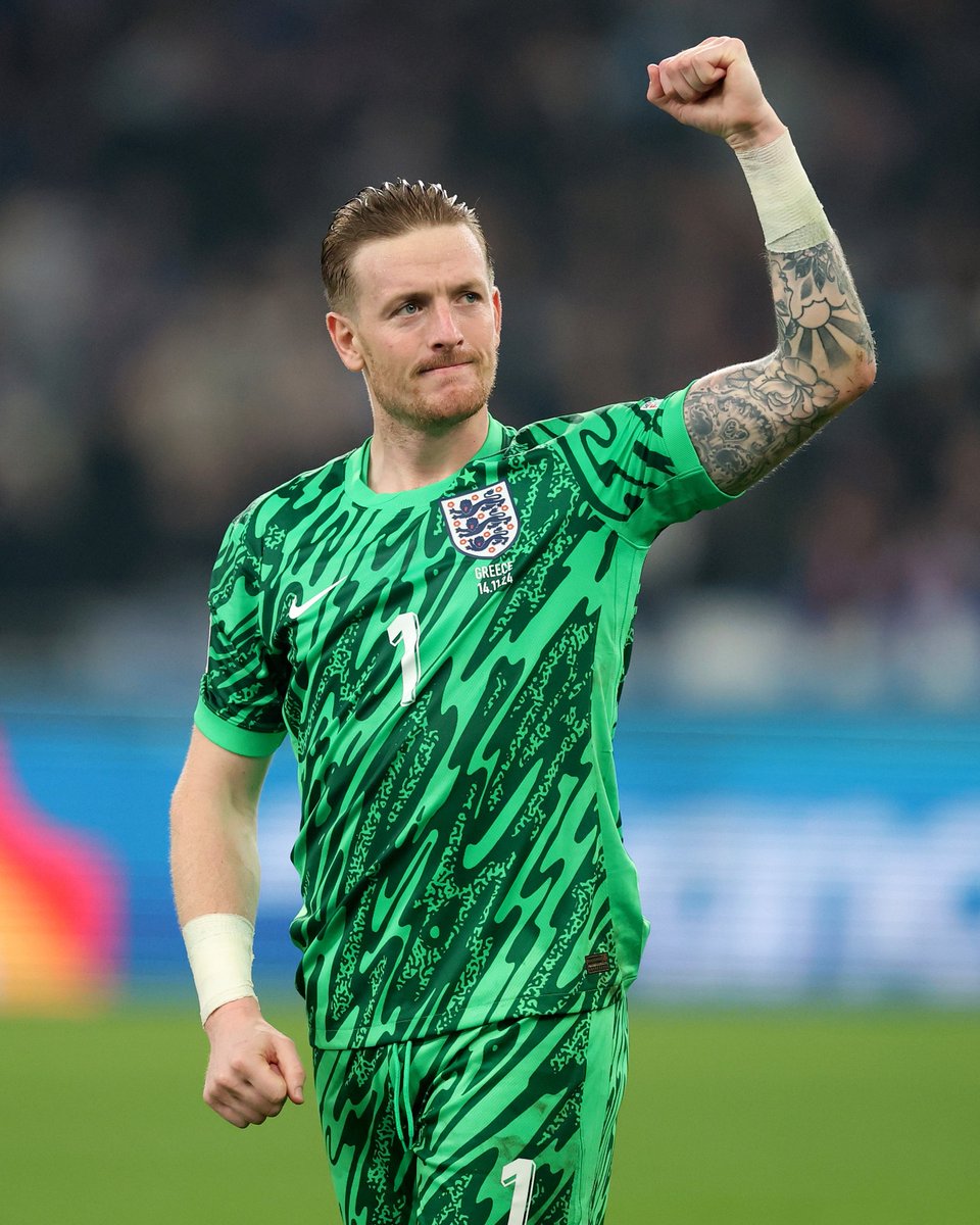 Another milestone for JP 🧤

<a href="/JPickford1/">Jordan Pickford</a> will equal Gordon Banks' total of 7️⃣3️⃣ caps for England this afternoon 👏