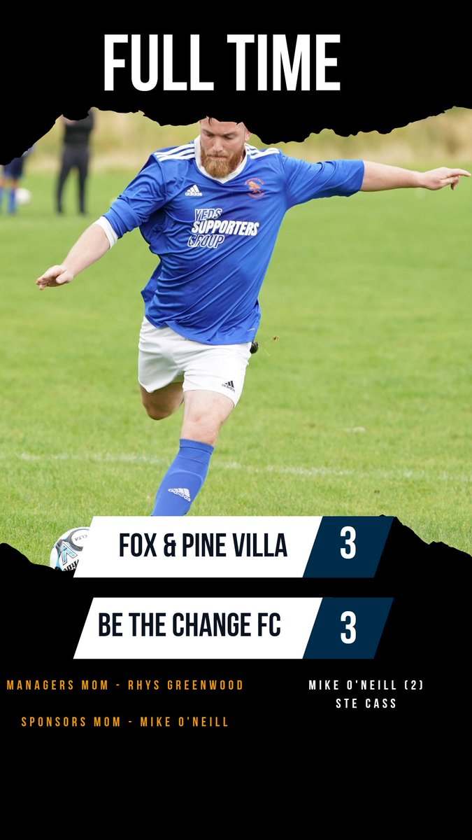 Fox & Pine Villa FC tweet media