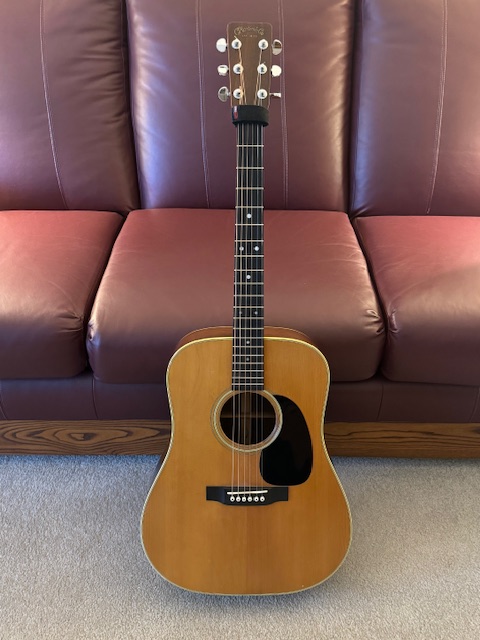 EW135's tweet photo. SWEET DREAMS:
Recorded Sweet Dreams using nothing but my Martin D-28. Such a beautiful sounding Guitar (click link to listen).
https://t.co/q15KuYlbUM https://t.co/HO14yW6a29