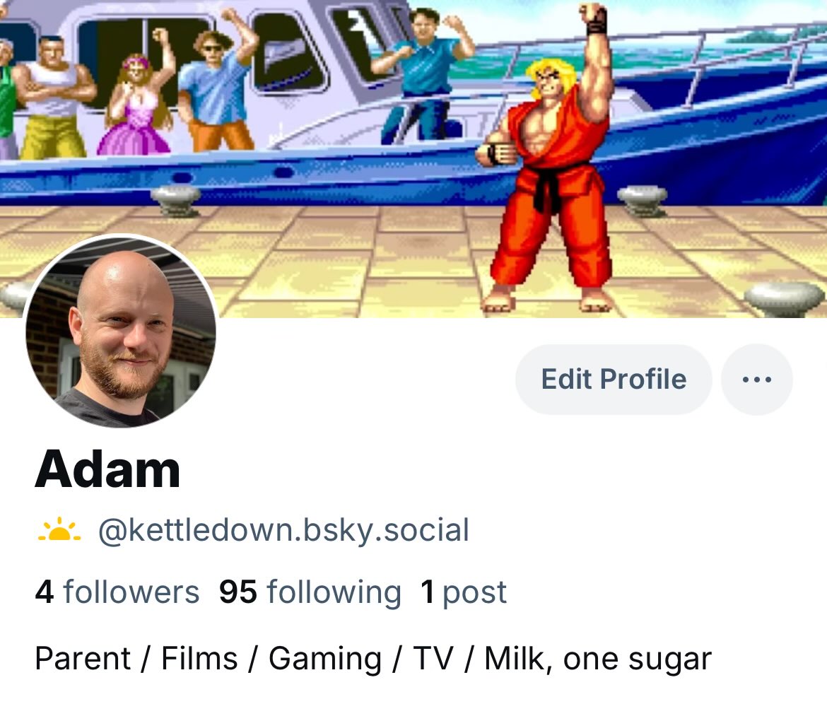 AdamAsh's tweet image. For anyone that cares, going over to the other place 🦋