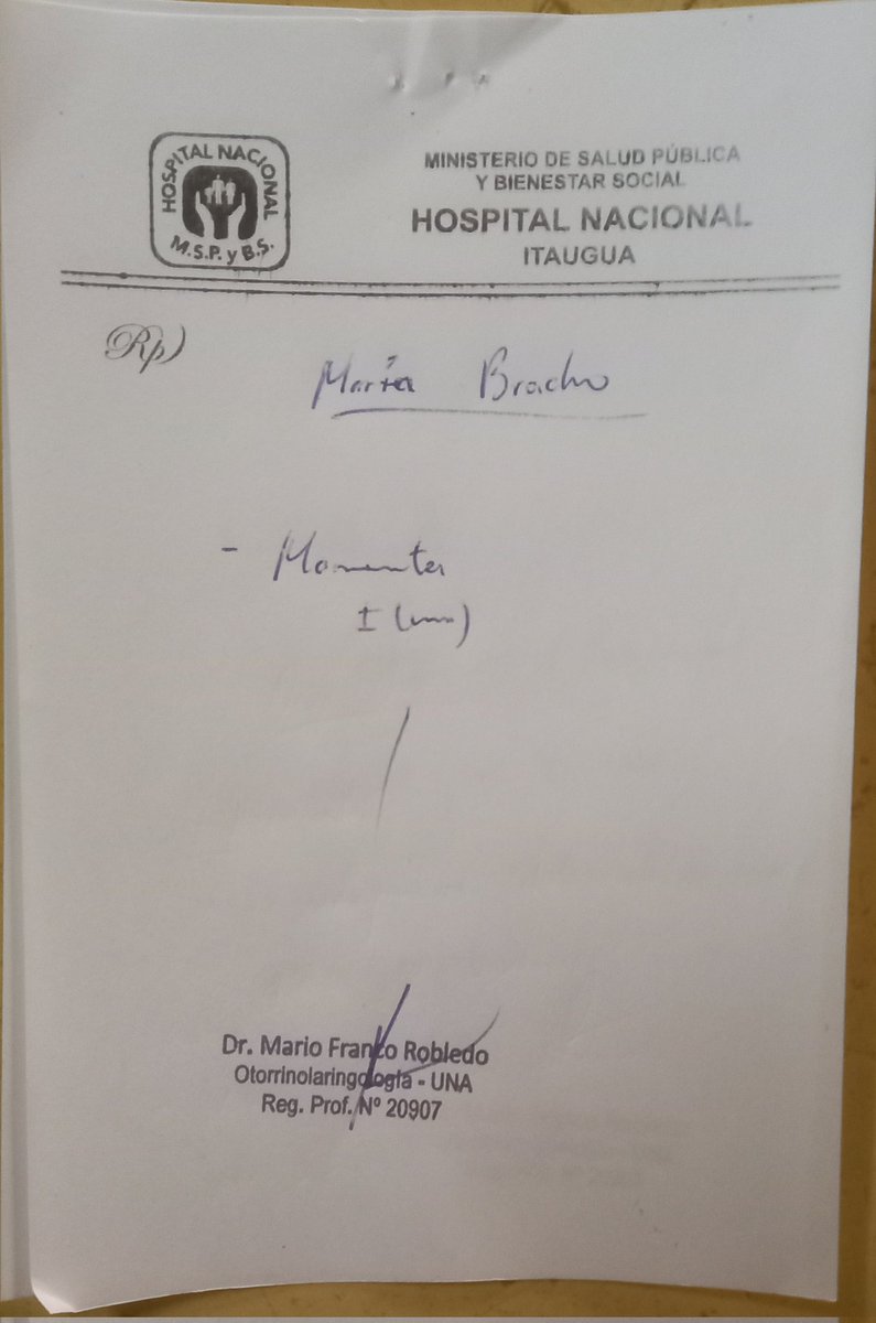 EdgarBrachoM's tweet photo. Recurro a la Solidaridad de la Gente para consegir un medicamento para mi hija es Una Gota Nasal no cuento con recurso para Conprar R T @CCP1912oficial @HeribertoRamr16 @FCCPoficial @cerro879 @FCCPoficial @CerroFutsalFIFA https://t.co/Nf7LhTvH9W