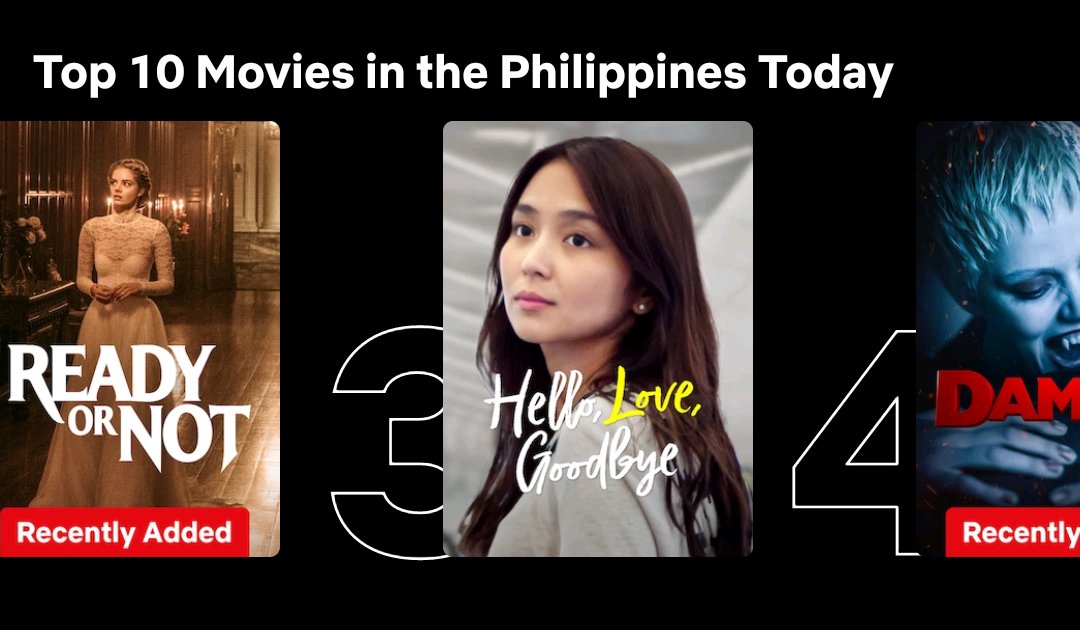 moto15557's tweet photo. Not only HLA is having it's moment right now! Hello Love Goodbye is happily enjoying the 3rd spot on Netflix Daily Top 10. Joy and Ethan, we don't love you! 💖 https://t.co/bxoRnrKgyK