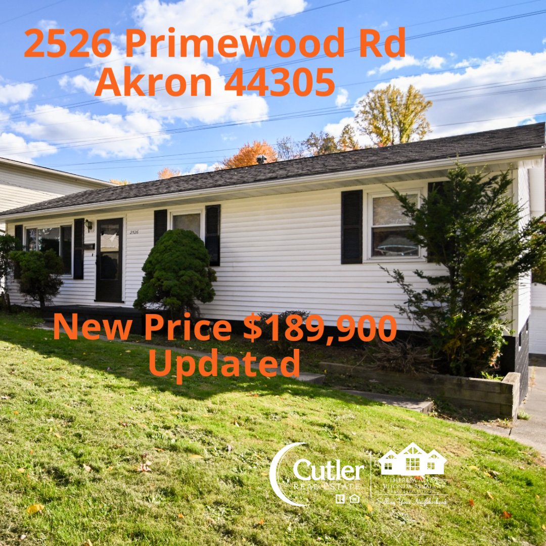 AllenAlbaughRE's tweet photo. #3bed #extragarage #largelot #updates #akron #CRE #Cutler #SellingYourNeighborhood #allenalbaughteam ๐งก๐๐ก https://t.co/LRbIclahV7