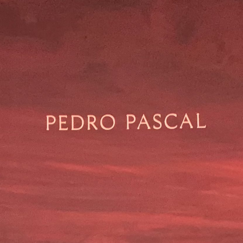 iordanaispunk's tweet photo. finished rewatching gladiator ii and i’m even prouder of pedro than before :’) he absolutely shines in this role. he is so fucking beautiful i teared up. my north star was made for the big screen 🫶🏼 https://t.co/AIgwmll0Ql